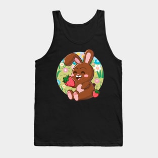 How delicious to enjoy chocolate strawberries Tank Top